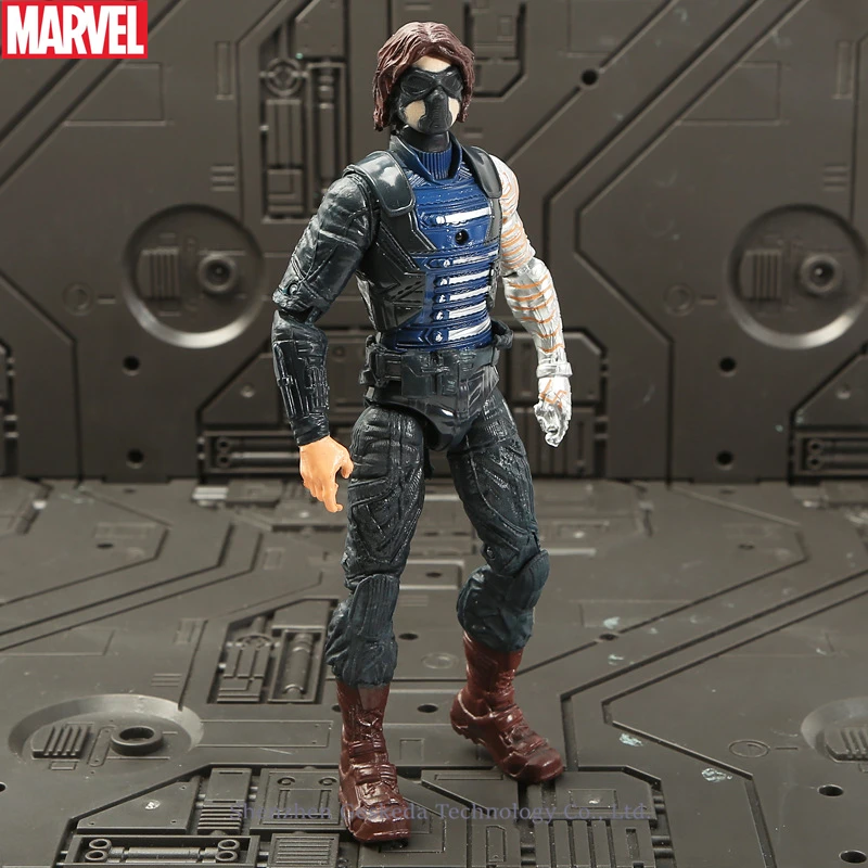 Hasbro Marvel Мстители Alliance tyrants Зимний Солдат Человек-паук Пантеры игрушечные муравьи