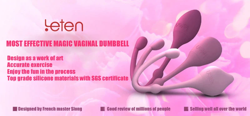 Magic Vaginal Dumbbell Leten Sex Toys Wanita