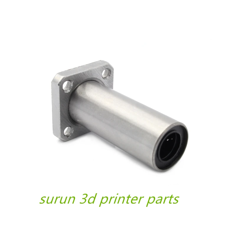 3D printer CNC parts LMK12LUU LMK12L 12mm long type flange bearing linear bush for 3d | Обустройство дома