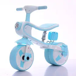 2019 новый стиль детский для трехколесного мотоцикла 3-5-6 лет детский складной портативный велосипед