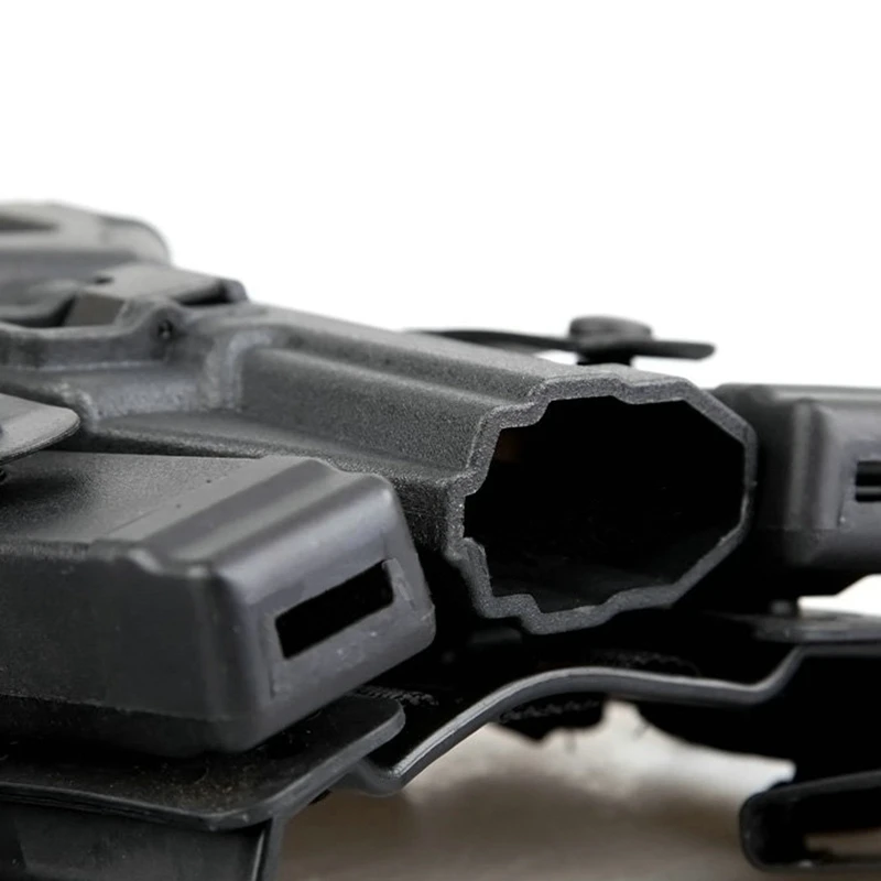 Тактический автоматический замок для правой руки ноги бедра Быстрый пистолет кобура w/2x подсумок для HK USP