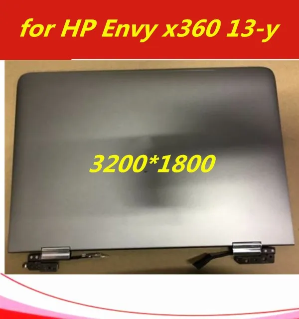 QHD+ ЖК-дисплей светодиодный сенсорный экран полный установка для HP envy X360 Кабриолет 13-y серии 13," 13-y013CL 13-Y серии ноутбука