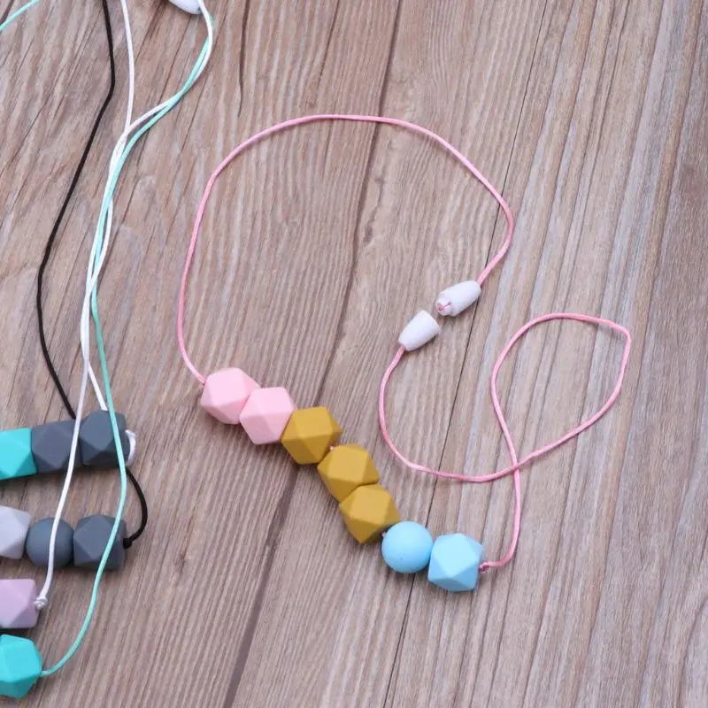 10ps Baby Teether's DIY Accessories Plastic Breakaway Clasps for Necklaces9UK 