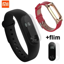 Global Original Xiaomi Mi Band 2 With Passometer Activity Tracker Xaomi Smart Bracelet Fitness Watch For Xiomi Miband2 Miband 2