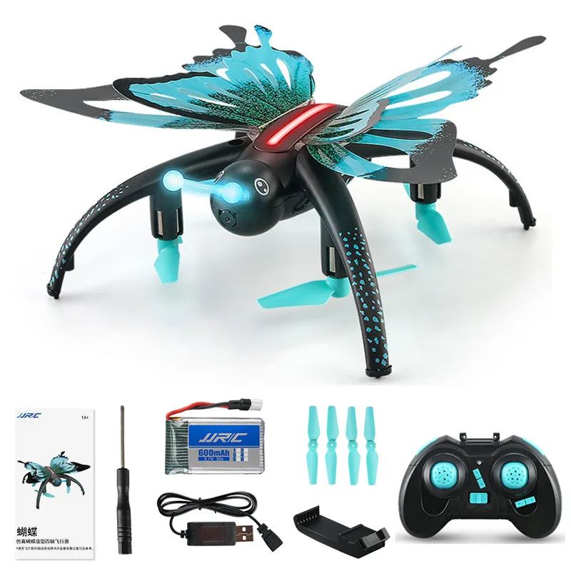 For JJR/C H42WH Butterfly WIFI FPV RC Quadcopter with Voice Control Altitude Hold Mode RTF Mini Drone kid gifts