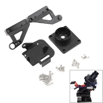 

Rc Servo bracket PT Pan/Tilt Camera Platform Anti-Vibration Camera Mount for Aircraft FPV dedicated nylon PTZ for 9G SG90 MG90S