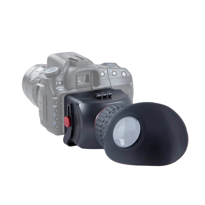 Sevenoak SK-VF Pro 2 3.0X Magnification Flip-up Video Viewfinder for Canon Nikon Olympus Lumix SLR Cameras 3 3.2 inch LCD Screen