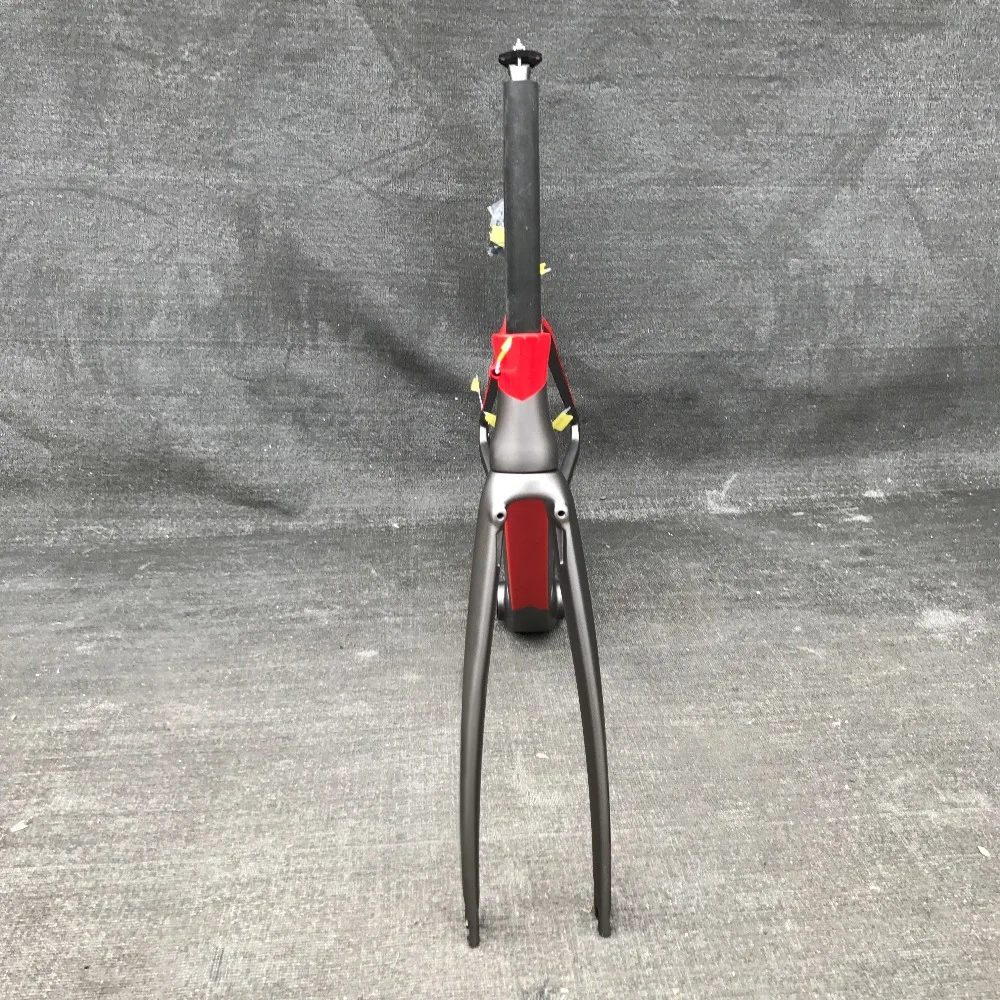 Cheap XR4 carbon fiber bike frame Aero road bicycle frame fork seatpost with 5D integrated handlebar 50 53 55 57 DPD XDB free tax 13