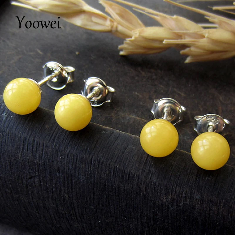 amber earrings (2)