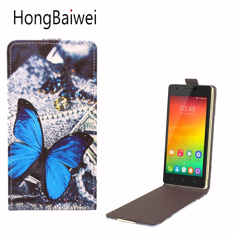 Oukitel C4 чехол для девочек с рисунком бабочки Вертикальный кожаный телефона
