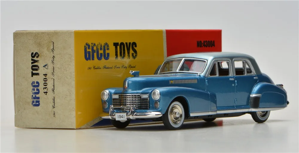 GFCC игрушки 1:43 1941 Cadillac Fleetwood серия Sixty модель автомобиля из специального сплава