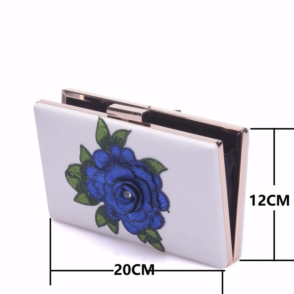 Crystal Queen Blue Lace Flower Bride Shoes High Heel Wedding Dress Shoes With Matching Bag Cutomized Ceremony Pumps With Purse