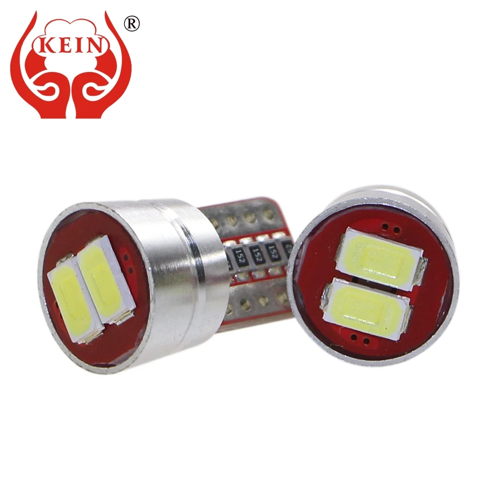 

KEIN T10 Bulb W5W led car t10 led 5630 License Plate Lights Vanity Mirror Interior Lighting white auto car styling Signal Lamp