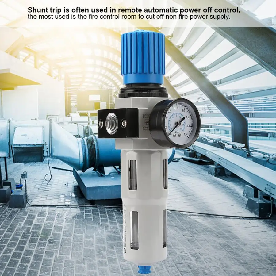 LFR-1/2-миди фильтр для воздушного компрессора Давление редукционный клапан пневматический разгрузочный регулятор редукционный клапаны