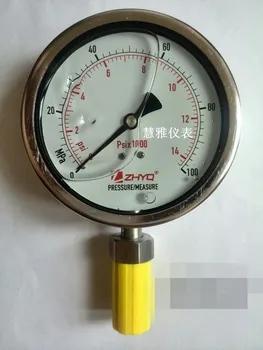 

Homogenizer Diaphragm Pressure Gauge PT124Y-620-100MPa-M20-33mm 50MPa 70MPA 150MPa