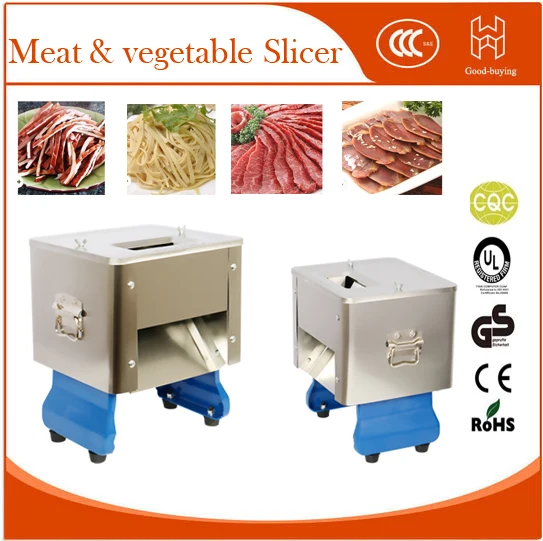Buy 220v meat cutter slicer vegetable cutter food processor stainless steel