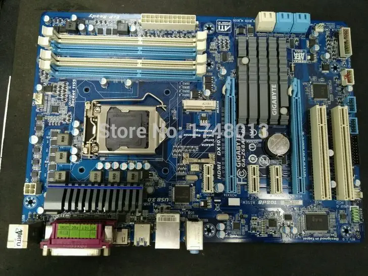 Оригинальная материнская плата для Gigabyte GA-Z68AP-D3 DDR3 LGA 1155 Z68AP-D3 32GB USB3.0 Z68 настольная материнская плата