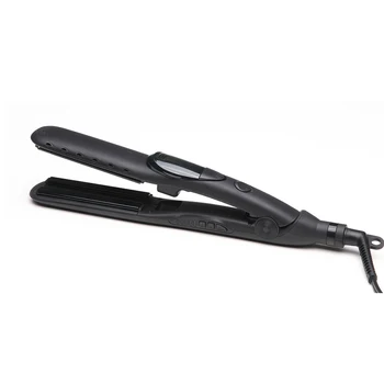 

Professional Steam Hair Straightener Vapor Straightening Irons Ceramic Flat Iron LED Temperature Control Fast Heating Hair