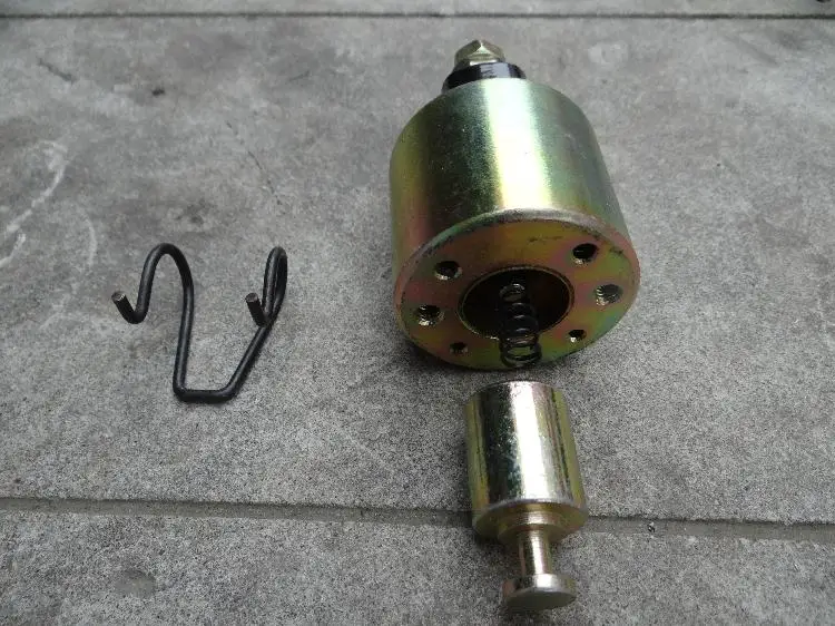 

Kaimakaipu air-cooled diesel generator parts 170173178186188F magnetic micro-farming machine solenoid switch