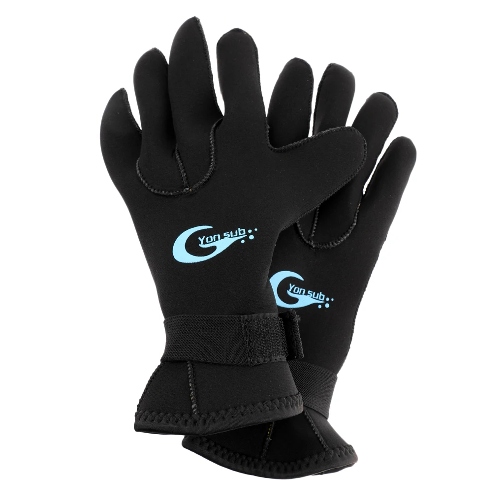 3mm S/M/L/XL Neoprene Wetsuit Gloves Kayak Diving Swimming Surfing Gloves for Scuba Dive Swim Wakeboarding Anti Slip Gloves