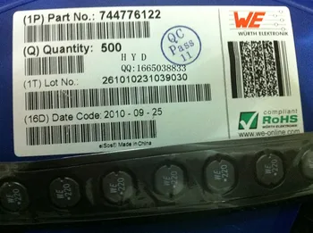 

744776122 WE220 1054 22UH 2.04A 10X9X5.4MM Wound SMD Power Inductors
