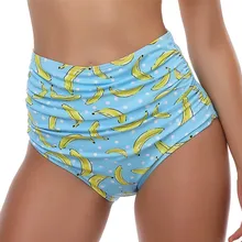 Womail фруктовый сексуальный женский купальник бикини с высокой талией