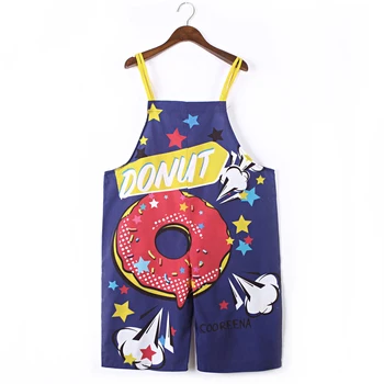 

2020 Summer Playsuits For Women Casual Printed Cartoon One Piece Rompers Womens Jumpsuit Sling Pant 321203