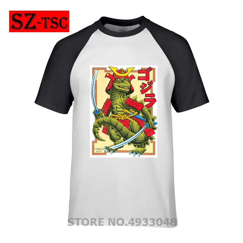 طباعة اليابان السامرائي Kaiju T قميص رجل شوتوكان كاراتيه Bujinkan دوجو برو المصارعة شينوبي تي شيرت تيز النينجوتسو كانجي قمصان