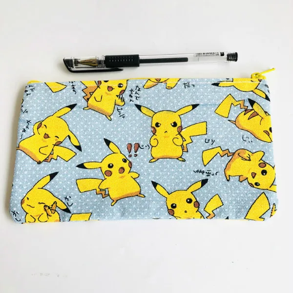 Розовый IVYYE, 1 шт., Duffy shelliemei bear, аниме, косметика, сумки, холст, на молнии, школьный пенал, чехол для хранения, ручка, сумка, канцелярские принадлежности, новинка - Цвет: Розовый