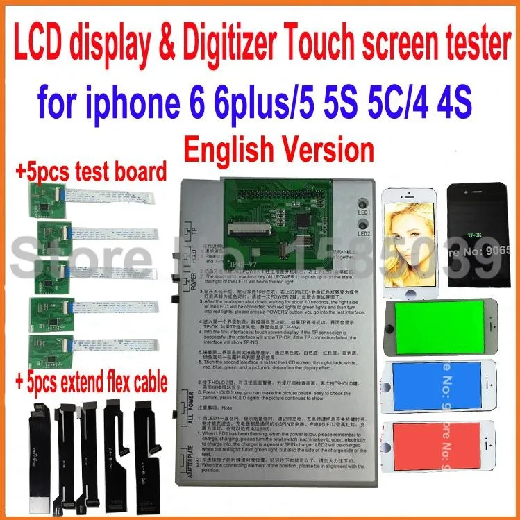 for iphone 6P tester New main 5
