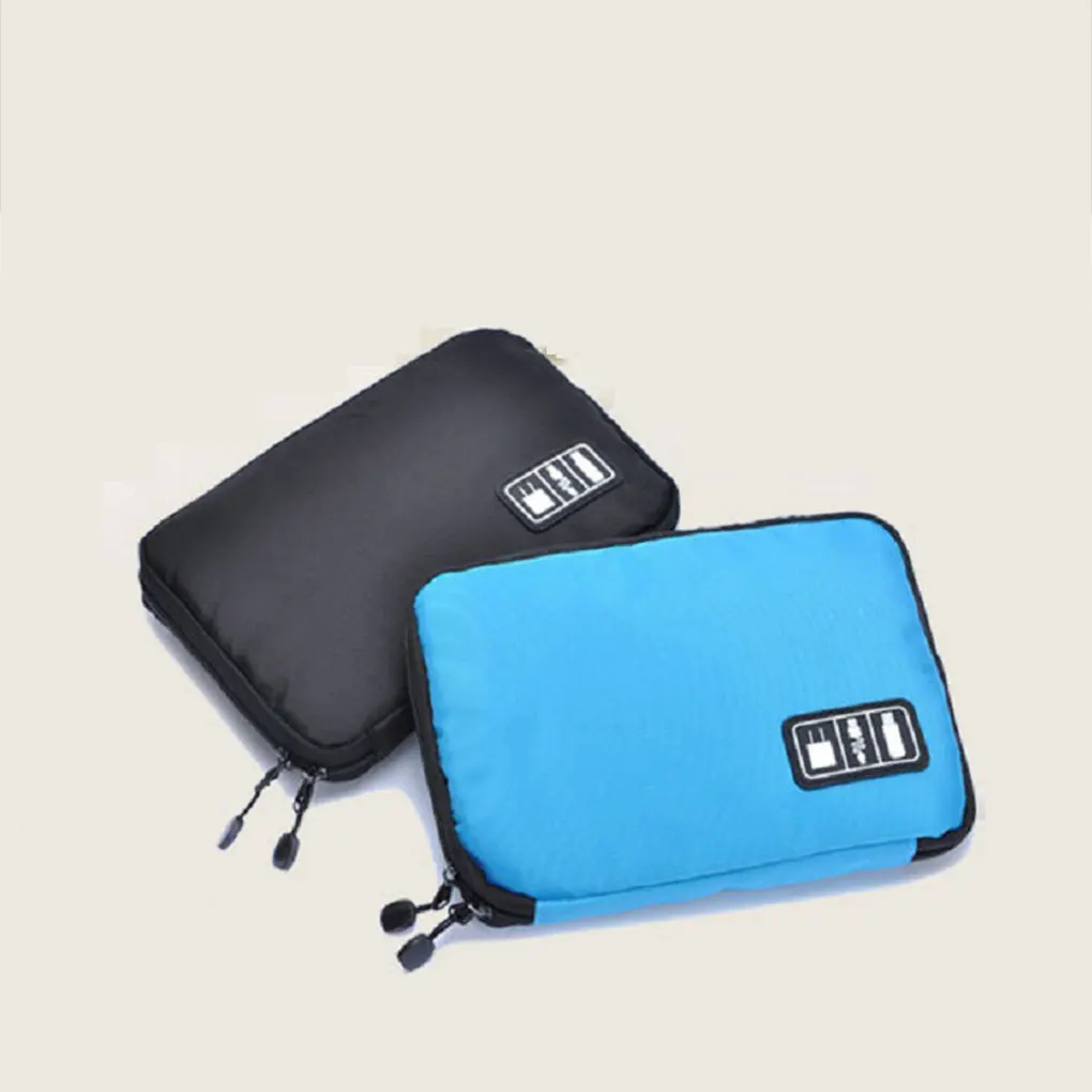 

Gadget USB Cable Organizer Storage Bag Travel Electronic Accessories Pouch Case Power Bank Holder Waterproof SD card