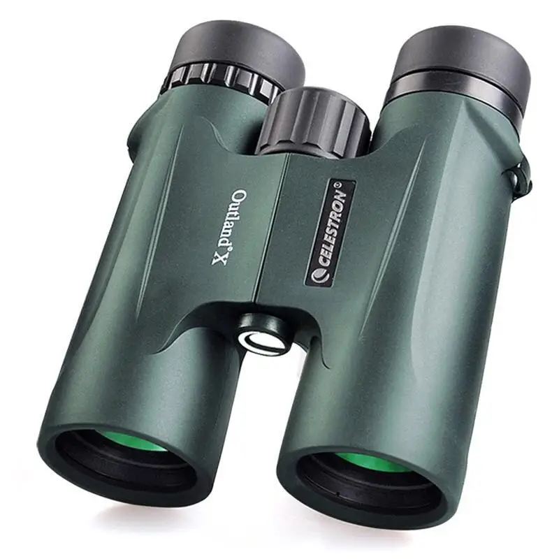 

Celestron binoculars telescope Outland X 8*42 Waterproof portable viewing The multilayer film green optical coating binoculars