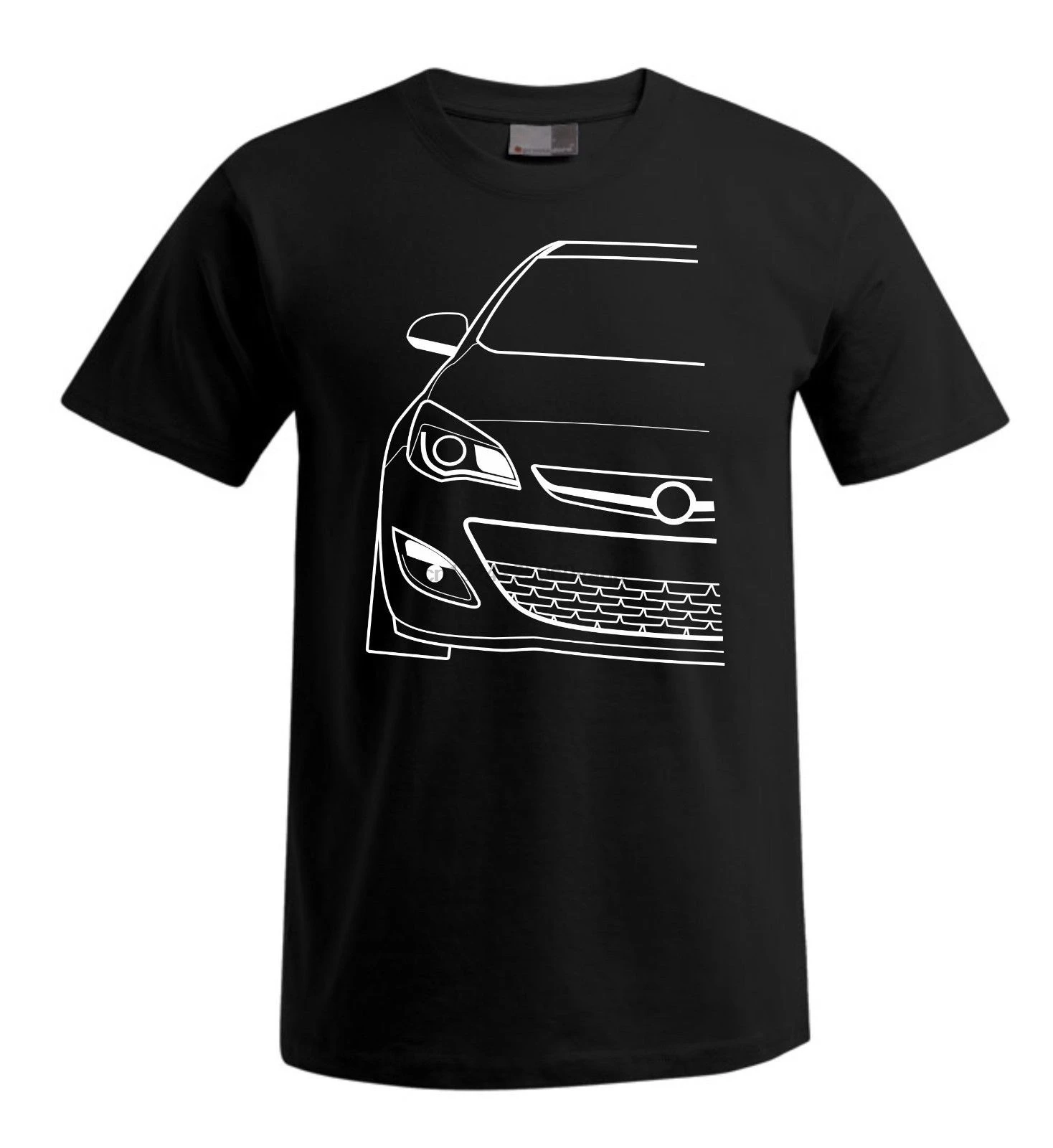 

Cool Man Opel Astra J T-shirt Funny Tee Casual Tops