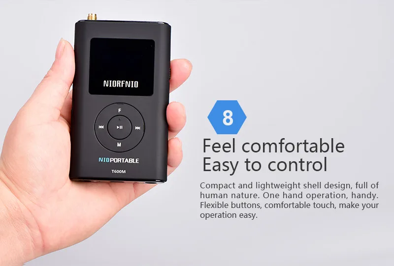 Handsfree Smart size T600M 0,6 Вт fm-радиопередатчик с Bluetooth