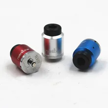 Аутентичный Vapordance новичок RDA ввиду капель атомайзер алюминиевый мех бак 24 мм Диаметр w/3 шт. Предварительно Построенная катушка