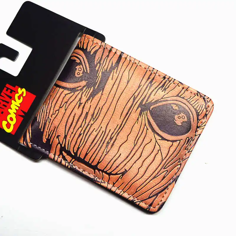 

cartoon wallet IT young men and women short wallet