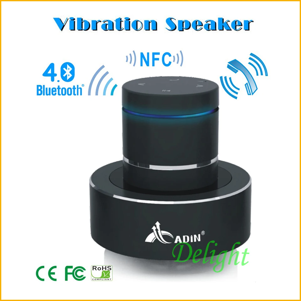 Hifi Handsfree Wireless Bluetooth Vibrating Speakers S8BT Speakerphone