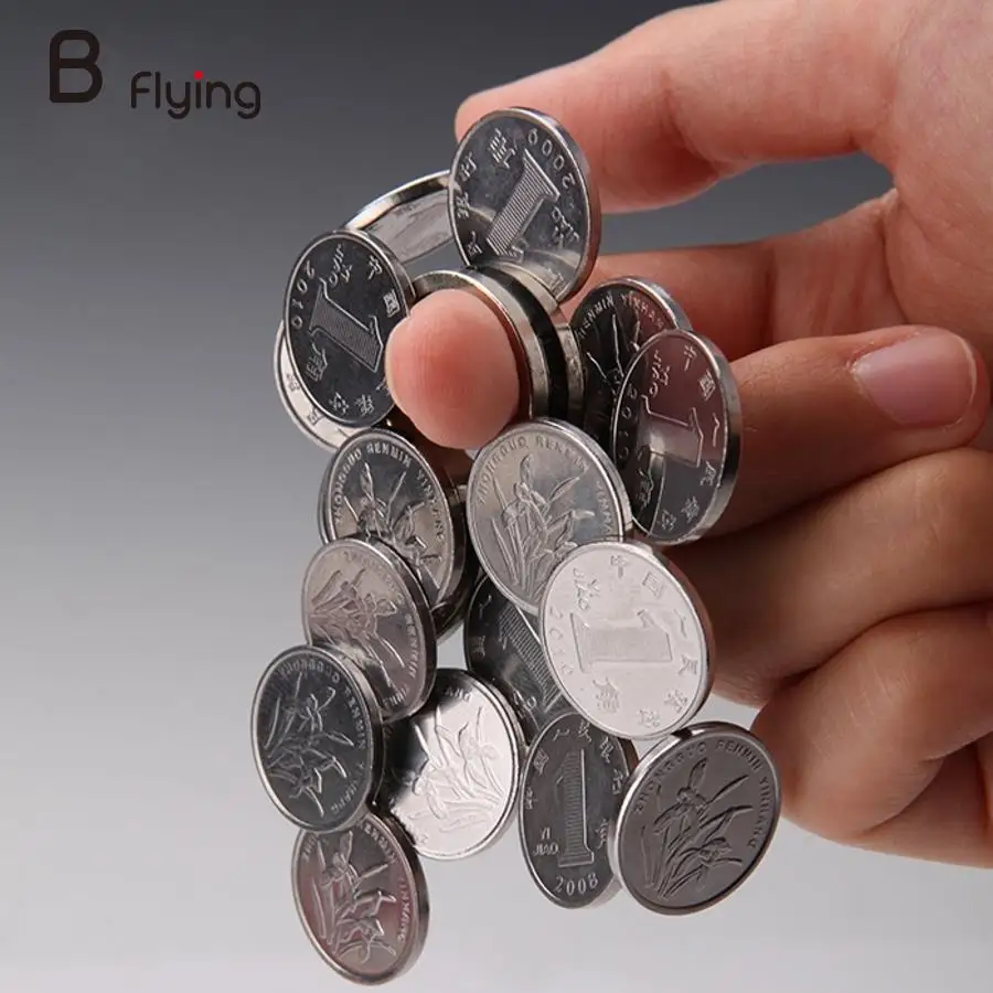 

Creative Popular Strong Magnetic Magician Requisite Magic Ring Tricks Props