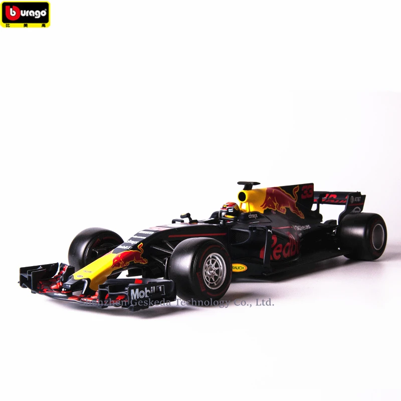 Bburago 1:18 F1 напитка Red Bull от производителя RB13 авторизованный производителем
