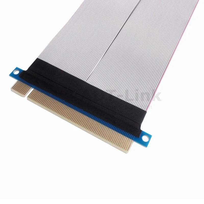 Гибкий ленточный удлинитель PCI Express 16X PCIe x16 с 12 В 4 контактный силовой кабель Molex 15