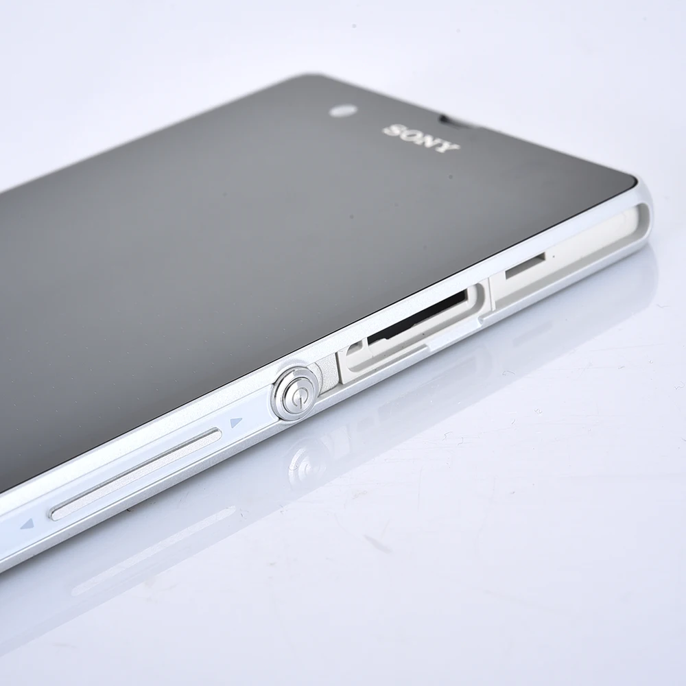 5 дюймовый оригинальный дисплей для SONY Xperia Z ЖК сенсорный экран с рамкой сменный
