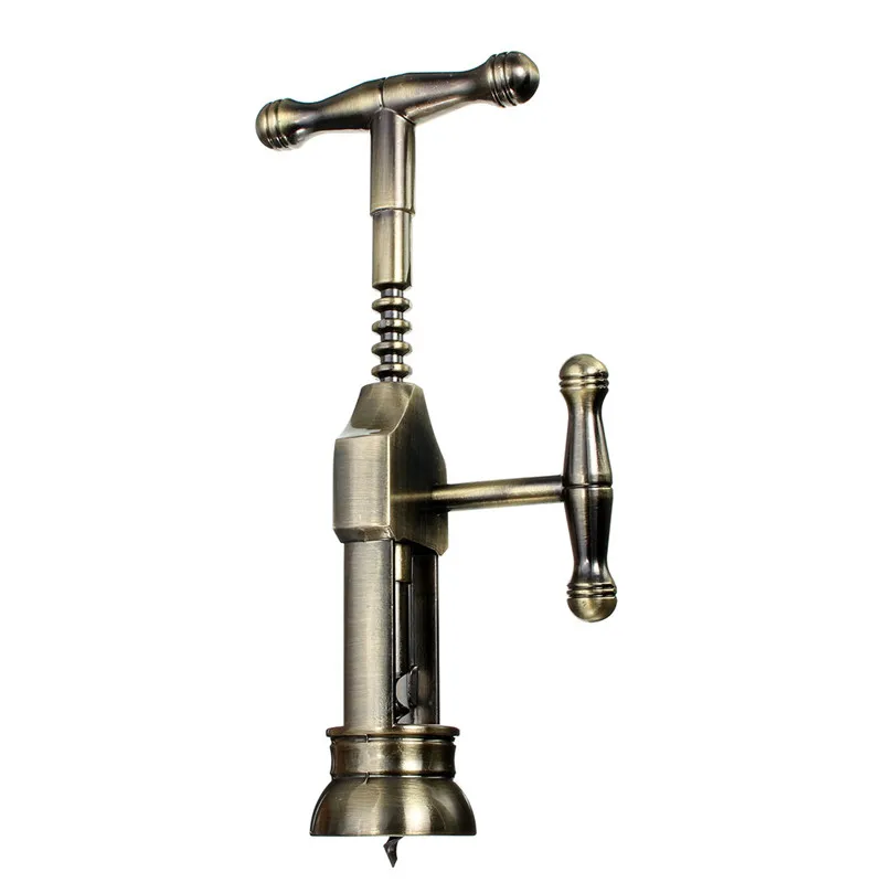 Zinc Alloy Red Wine Opener Bottle Pumps Corkscrew Cork Out Tool Air