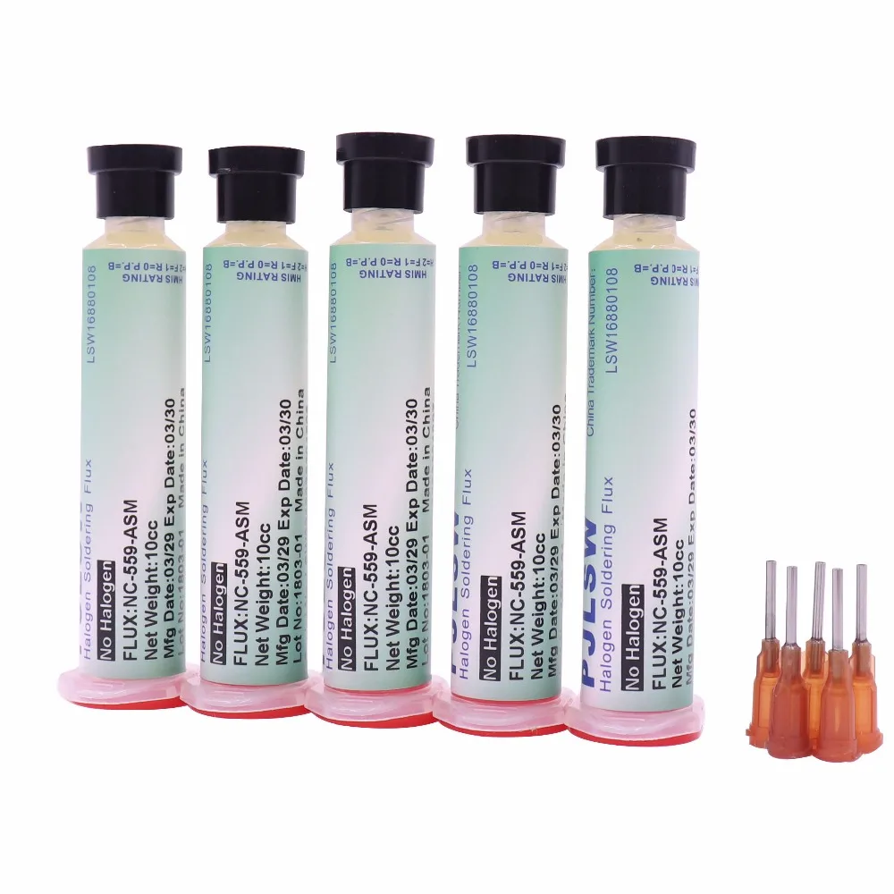 Pjlsw 10cc Nc559asm Flux Paste Leadfree Solder Paste Solder Flux