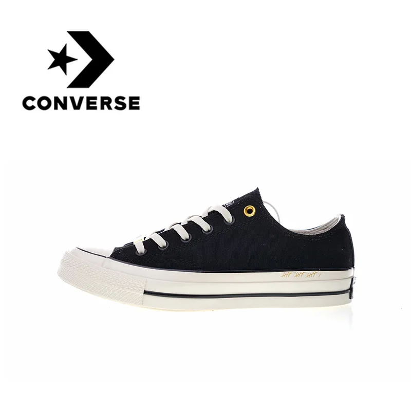 

Original New Authentic Converse Chuck 1970S Low 30 40 Skateboarding Shoes Breathable Outdoor Light Sneakers Footware 161408C