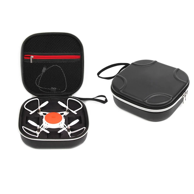 Cheap Mitu drone carrying case for Xiaomi MITU storageBag xiao mi mitu body & battery and cable done Accessories Portable Carrying Box