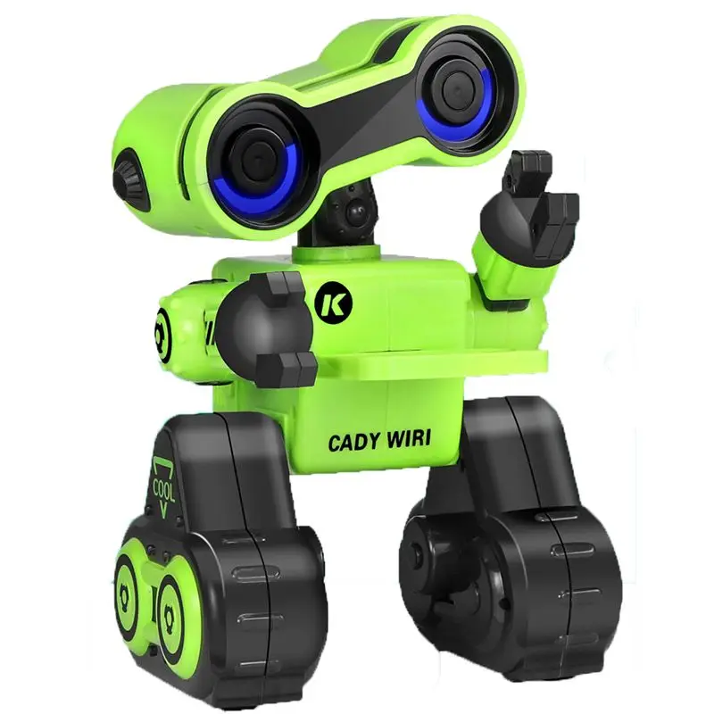 JJRC R13 CADY WIRI Smart RC Robot Programmable Touch Control Voice Message Record Sing Dance Toy