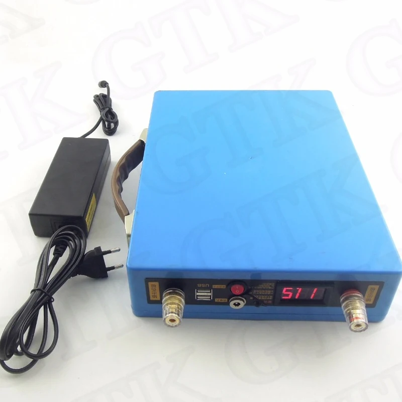 GTK Lifepo4 12v 30ah usb порты для инвертора рыболокатор LED Шахтер безопасности свет