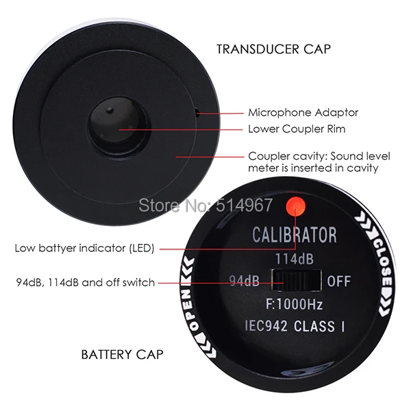 4-gainexpress-gain-express-sound-level-meter-ND9-parts