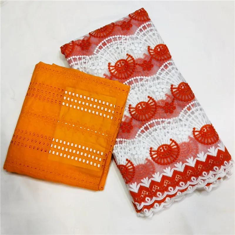 

Swiss voile lace in Switzerland high quality 2.5+2.5 Milk silk lace fabric newest Dubai lace African French fabric XM052802