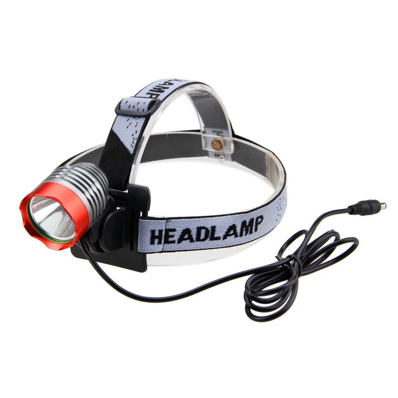 Best 8000 lumen T6 LED Bicycle Light Headlamp Front Head Torch Bike Headlight with Battery Pack+Charger 19